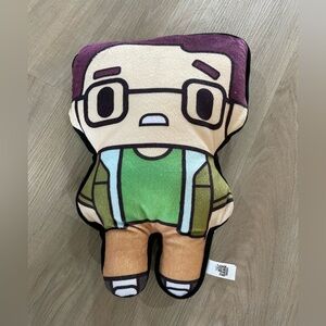 Leonard BIG BANG THEORY Plush Action Figure Stuffie